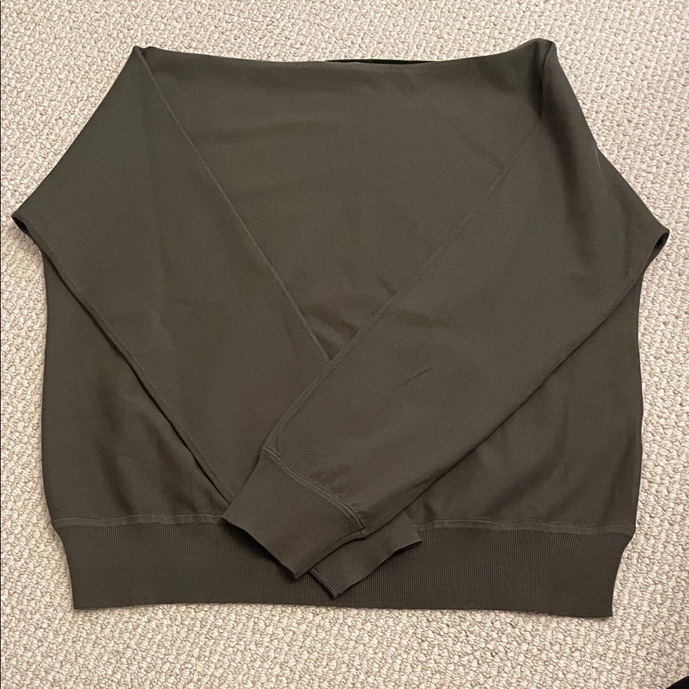 Aritzia off shoulder sweater